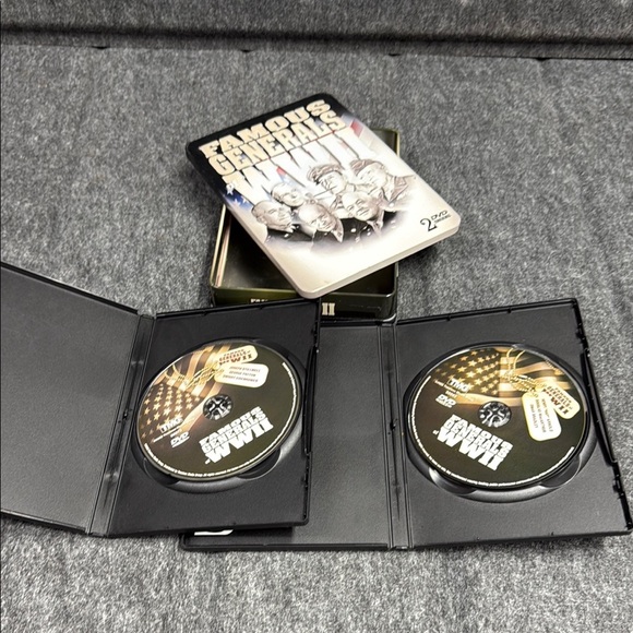 Famous Generals of WWII DVD Set - Picture 3 of 4